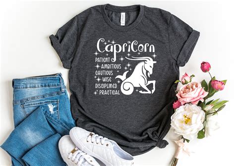 capricorn t-shirts